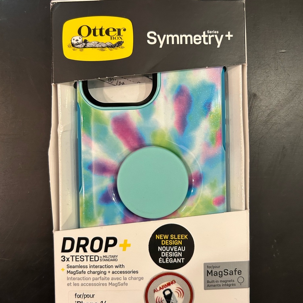 OtterBox Symmetry Series+ Case - Tie-Dye NIB
